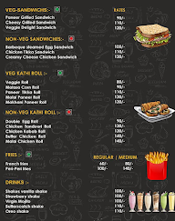 Snacks Zila menu 2