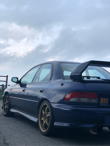 インプレッサ Wrx Gc8のインプレッサgc8 愛車紹介 車高調取付 ドライブ 車高調整に関するカスタム メンテナンスの投稿画像 車 のカスタム情報はcartune