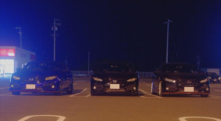 シビックの夜会プチオフに関するカスタム事例の投稿画像2枚目