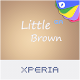 Download LITTLE™ XPERIA Theme | Brown For PC Windows and Mac 1.0.0