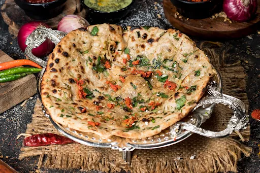 Chicken Keema Parantha