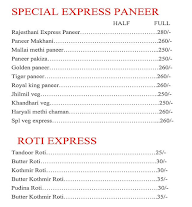 Veg Express Dhaba menu 7