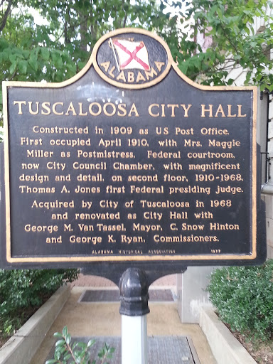 Tuscaloosa City Hall