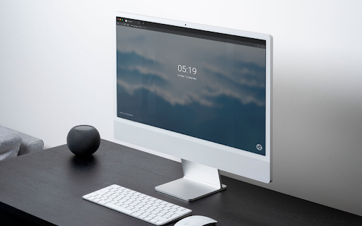Memento. - Minimalistic Homepage Preview 2