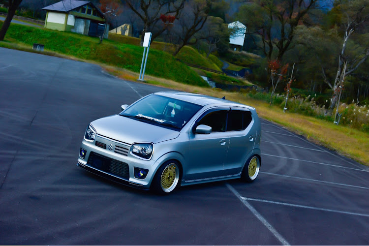 アルトワークスの紅葉と愛車・一眼レフに関するカスタム事例の投稿画像3枚目