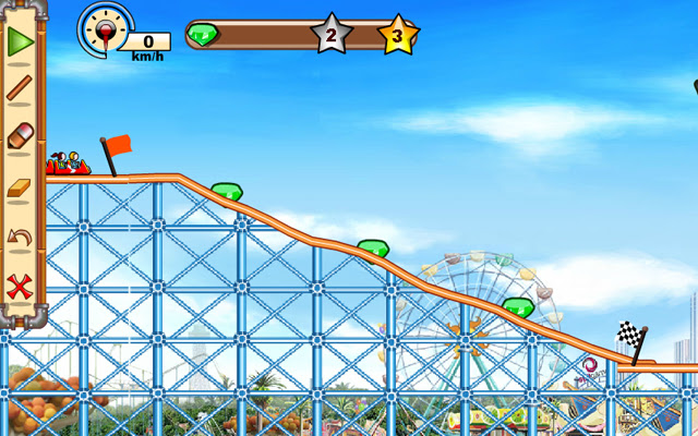 Rollercoaster Creator 2 Online Games