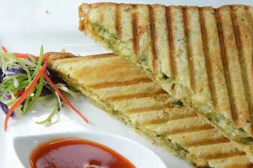 Veg Butter Grilled Sandwich [2 Pieces]