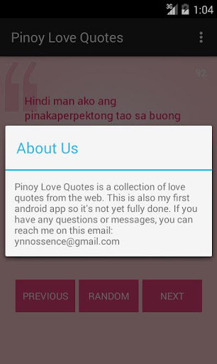 免費下載娛樂APP|Pinoy Love Quotes app開箱文|APP開箱王