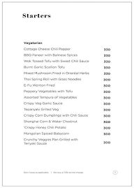 La Bali menu 8