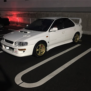 インプレッサ WRX GC8