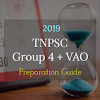 TNPSC Group 4 Preparation 2019