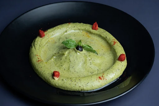 Basil Hummus 250 Gm