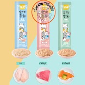 Súp Thưởng Shizuka Cho Mèo, Bánh Thưởng Mèo Giúp Mượt Lông, Tiêu Hóa Tốt Mùi Vị Tự Nhiên Rất Hấp Dẫn, Giàu Dưỡng Chất