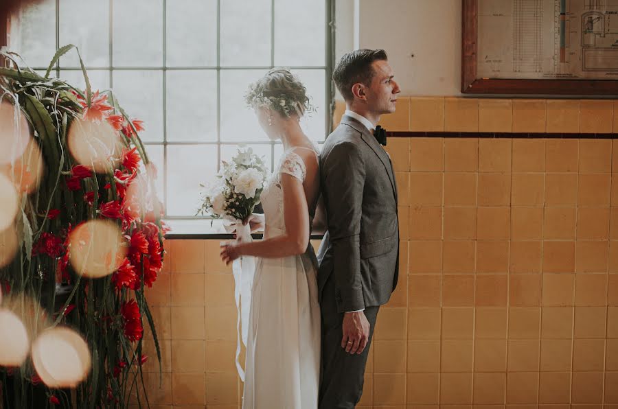 Fotógrafo de casamento Marcin Papała (ochweddings). Foto de 7 de novembro 2019