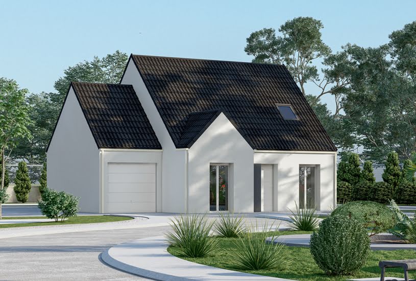  Vente Terrain + Maison - Terrain : 306m² - Maison : 91m² à Montigny-le-Bretonneux (78180) 