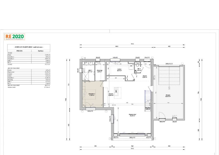 Vente maison neuve 6 pièces 120 m² à Mouilleron-le-Captif (85000), 403 300 €