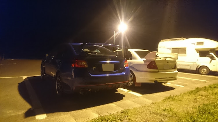 WRX STIのevo6・峠・ハイパワーターボ＋4WDシステム・峠のサル・ピッタリ賞に関するカスタム事例の投稿画像3枚目