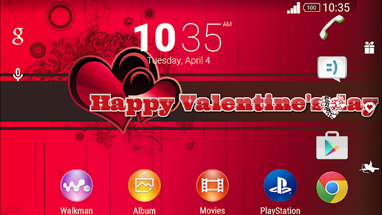 Xperia Theme | Valentine(圖3)-速報App