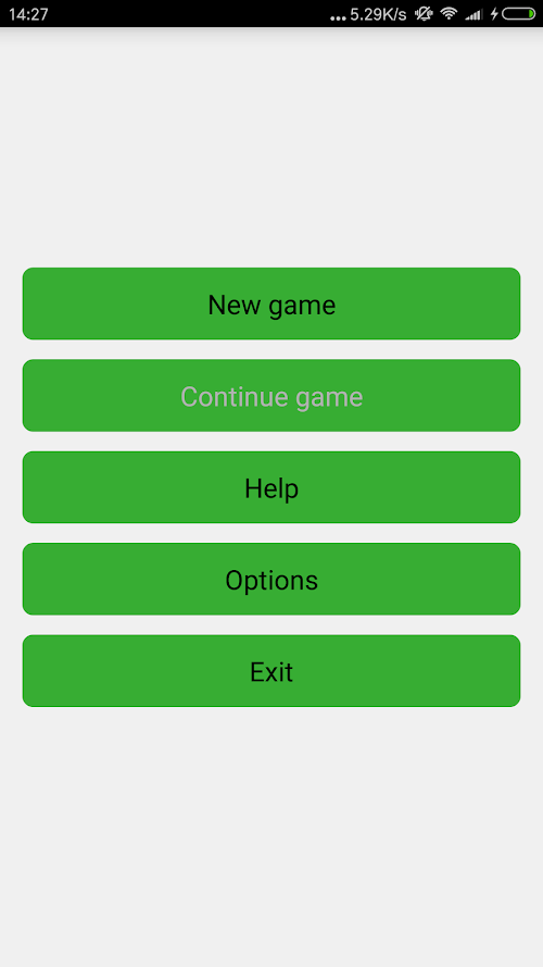 Android application Luckly Sudoku screenshort