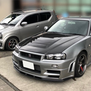 スカイライン GT-R BNR34