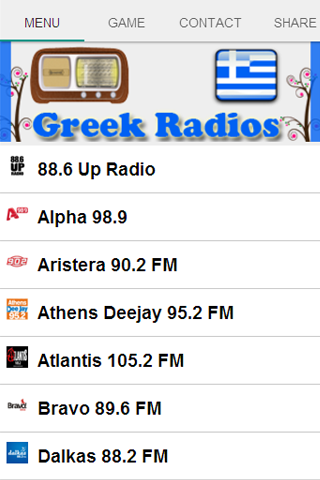 Greek Radios