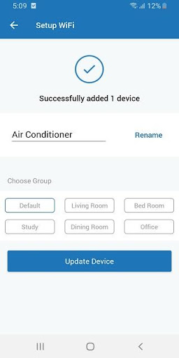 Screenshot LLOYD Smart AC Remote Control