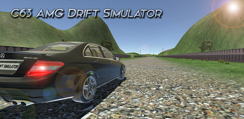 C63 AMG Drift Simulator: Car Games Racing 3D-City