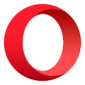 Icon Opera browser with AI