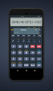 Stellar Scientific Calculator Pro 1.0 APK + Mod (Uang yang tidak terbatas / Pro) untuk android