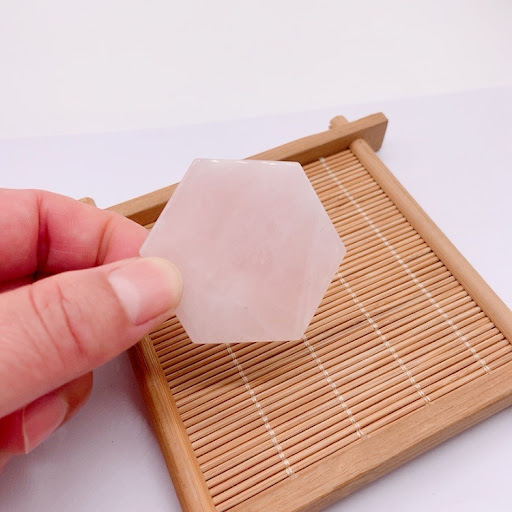 Title 2, Natural Stone Powder Crystal Hexagonal Insulate...