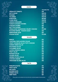 The Terrace Rangla Punjab menu 3