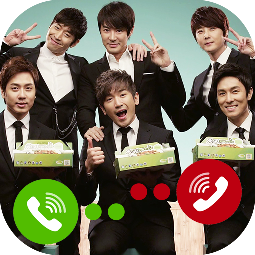 Shinhwa Calling Prank