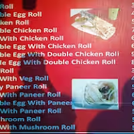 Kolkata Famous Kati Roll menu 2