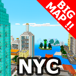 New York city BIG map for MCPE  Icon