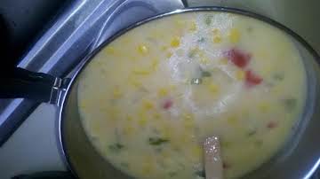 Easy, Hearty Corn Chowder