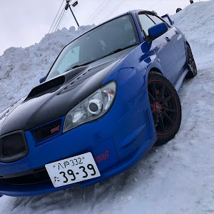 インプレッサ WRX STI GDB