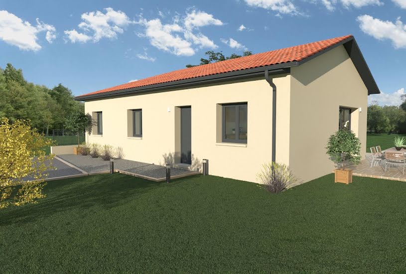  Vente Terrain + Maison - Terrain : 418m² - Maison : 95m² à Saint-Georges-de-Reneins (69830) 