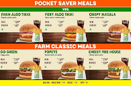 Burger Farm menu 1