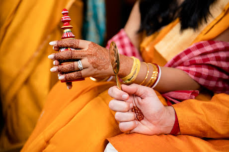 Fotógrafo de casamento Avismita Bhattacharyya (avismita). Foto de 1 de abril 2022