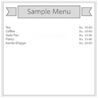 Deepak Snacks Fast Food Restaurant menu 1