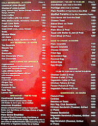 Palm Grove Multi Cuisine Restaurant menu 2