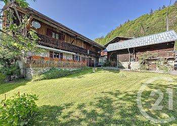 ferme à Saint-Jean-d'Aulps (74)