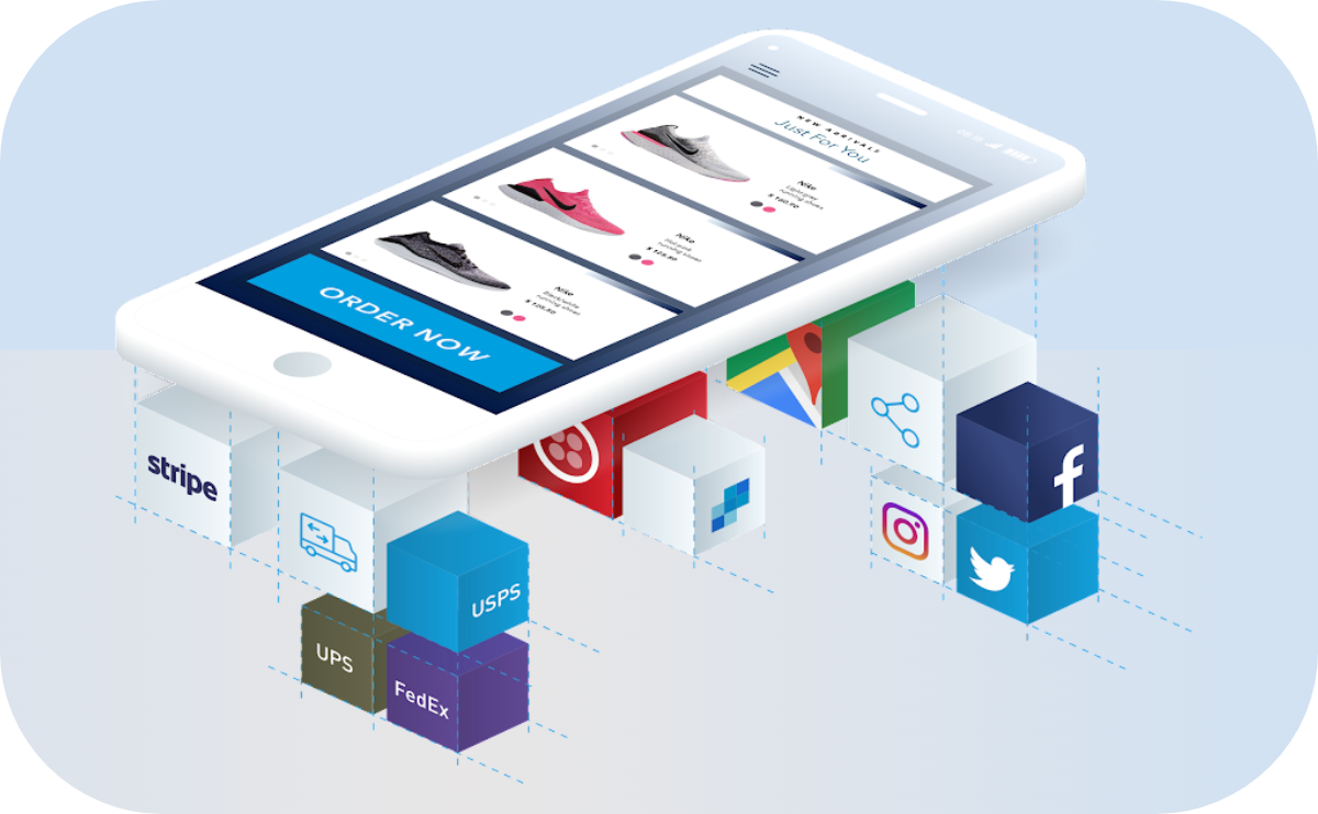 Illustrating API-led connectivity