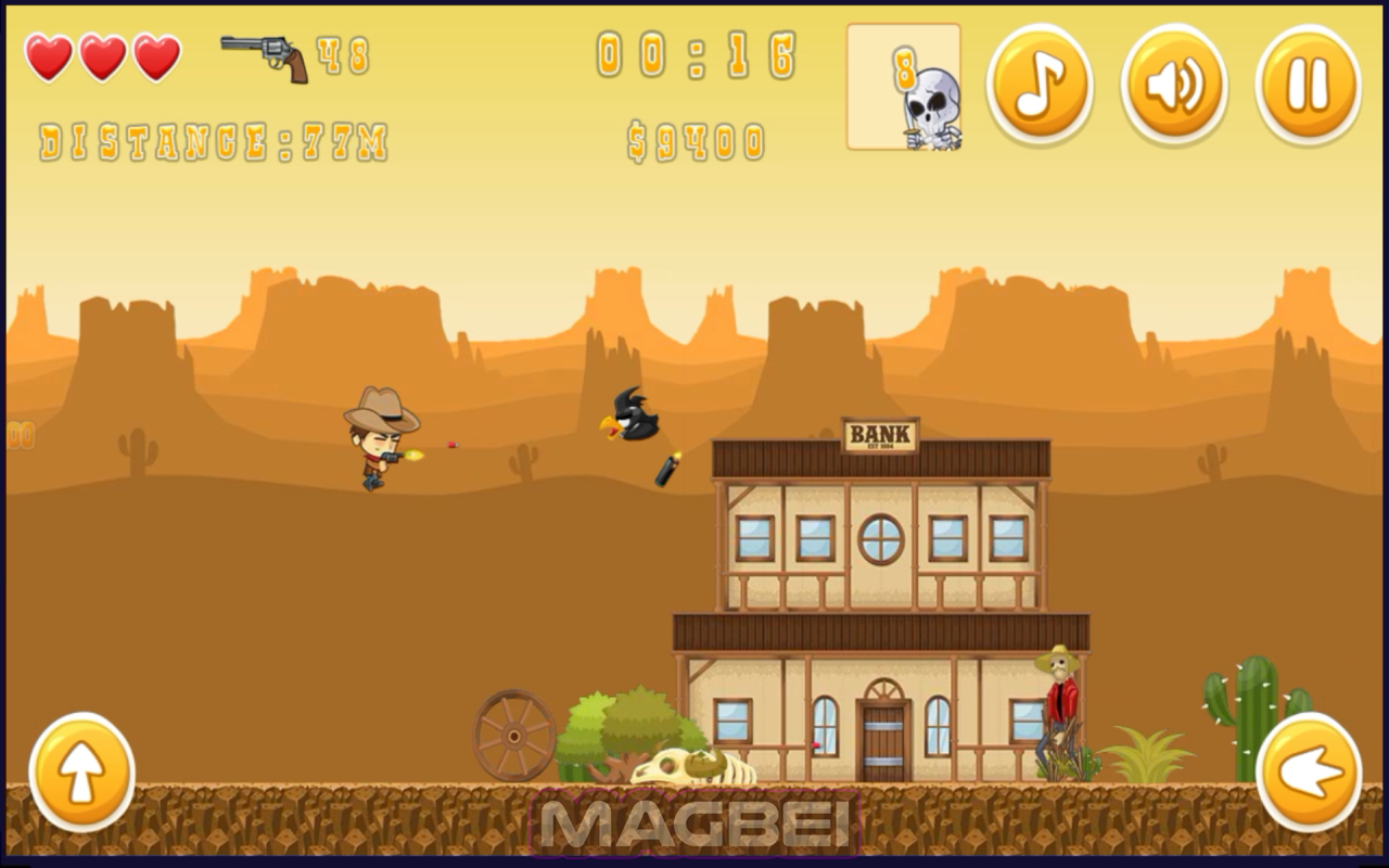 Super Cowboy Run Game - Runs Offline Preview image 4