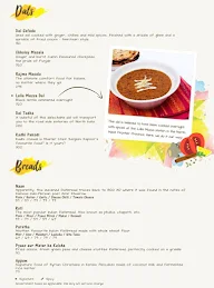 The Yellow Chilli menu 4