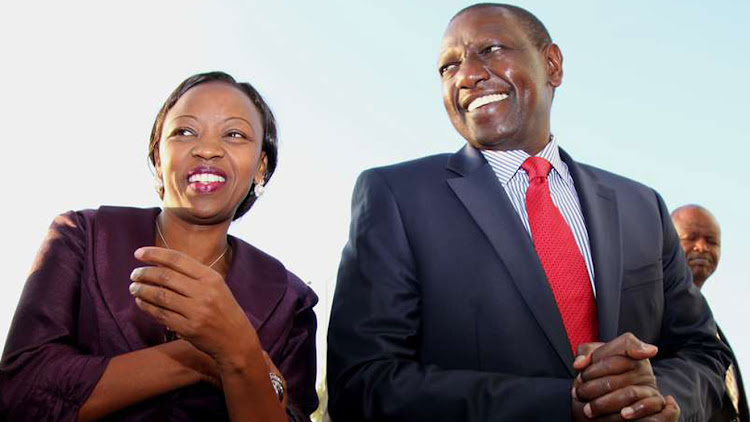 Rachael Ruto with DP