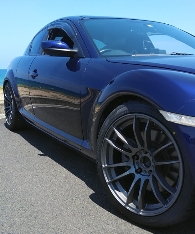RX-8のニュータイヤホイール！・これからはタイヤローテーションが出来る！に関するカスタム事例の投稿画像2枚目