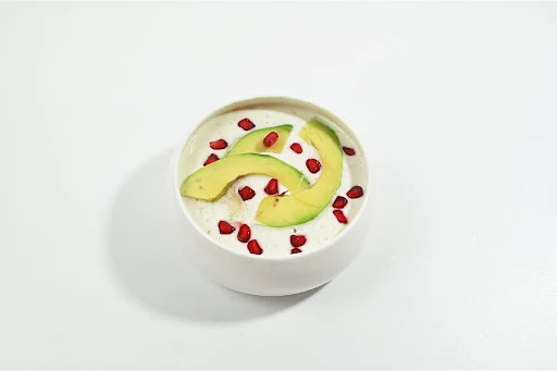 Anar Avocado Raita