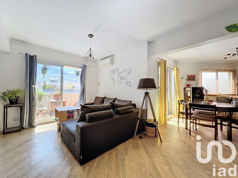 Vente appartement 3 pièces 63 m² à Grenoble (38000), 210 000 €