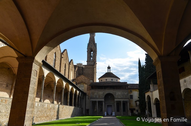 Chapelle des Pazzis, Santa Croce